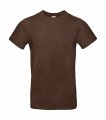 #E190 T-Shirt Chocolate